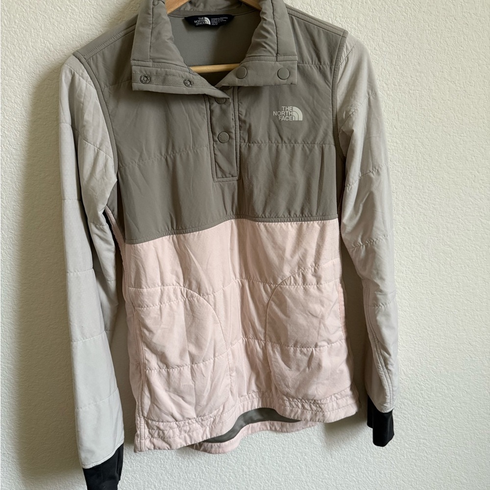 The North Face Women's Two-Tone Jacket - Gray and Pink